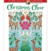 Creative Haven Colouring Book - Christmas Cheer - Little Painter Art | Exploring the Endless Possibilities of Art| Hot