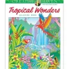 Creative Haven Colouring Book - Tropical Wonders - Little Painter Art | Exploring the Endless Possibilities of Art| Hot