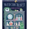 Creative Haven Colouring Book - Witchcraft - Little Painter Art | Exploring the Endless Possibilities of Art| Hot