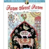 Creative Haven Colouring Book - Farm Sweet Farm - Little Painter Art | Exploring the Endless Possibilities of Art| Hot