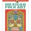 Creative Haven Colouring Book - Mexican Folk Art - Little Painter Art | Exploring the Endless Possibilities of Art| Hot