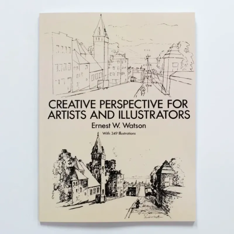 Creative Perspective for Artists and Illustrators by Ernest W. Watson - Little Painter Art | Exploring the Endless Possibilities of Art| Shop All