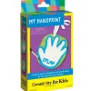 Creativity for Kids Air Dry Handprint Kit - Little Painter Art | Exploring the Endless Possibilities of Art| Brush