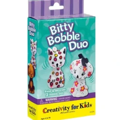 Creativity for Kids Bitty Bobble Duo - Little Painter Art | Exploring the Endless Possibilities of Art| Hot