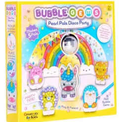 Creativity for Kids Bubble Gems Pearl Pals Disco Party - Little Painter Art | Exploring the Endless Possibilities of Art| Hot