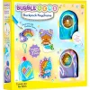 Creativity for Kids Bubble Gems Backpack Keychains - Little Painter Art | Exploring the Endless Possibilities of Art| Hot