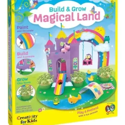Creativity for Kids Build & Grow Magical Land - Little Painter Art | Exploring the Endless Possibilities of Art| Hot