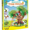 Creativity for Kids Build & Grow Treehouse - Little Painter Art | Exploring the Endless Possibilities of Art| Brush