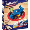 Creativity for Kids Buildeez! Model Kit - Blaze Race Car - Little Painter Art | Exploring the Endless Possibilities of Art| Brush