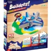 Creativity for Kids Buildeez! Model Kit - Ace Jet Plane - Little Painter Art | Exploring the Endless Possibilities of Art| Brush
