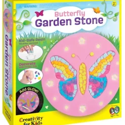 Creativity for Kids Butterfly Garden Stone - Little Painter Art | Exploring the Endless Possibilities of Art| Hot