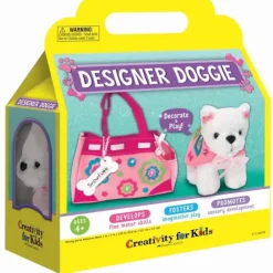Creativity for Kids Designer Doggie Kit - Little Painter Art | Exploring the Endless Possibilities of Art| Hot