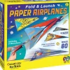 Creativity for Kids Fold & Launch Paper Airplanes - Little Painter Art | Exploring the Endless Possibilities of Art| Hot