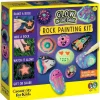 Creativity for Kids Glow in the Dark Rock Painting Kit - Little Painter Art | Exploring the Endless Possibilities of Art| Hot