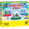 Creativity for Kids Holiday Snow Globes Kit - Little Painter Art | Exploring the Endless Possibilities of Art| Shop All