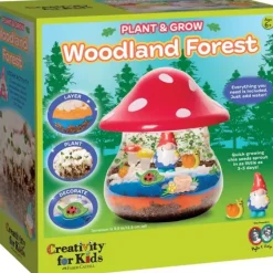 Creativity for Kids Plant & Grow Woodland Forest - Little Painter Art | Exploring the Endless Possibilities of Art| Hot