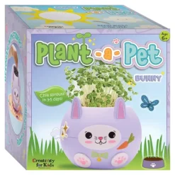 Creativity for Kids Plant-a-Pet - Bunny - Little Painter Art | Exploring the Endless Possibilities of Art| Shop All