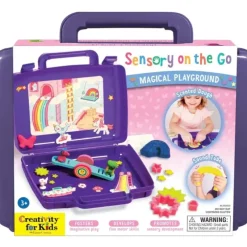 Creativity for Kids Sensory On-The-Go - Magical Playground - Little Painter Art | Exploring the Endless Possibilities of Art| Hot