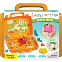 Creativity for Kids Sensory On-The-Go - Farmers Market - Little Painter Art | Exploring the Endless Possibilities of Art| Hot
