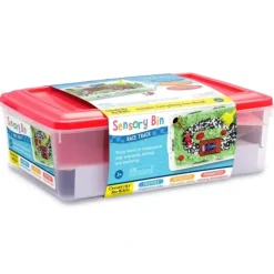 Creativity for Kids Sensory Bin - Race Track - Little Painter Art | Exploring the Endless Possibilities of Art| Shop All