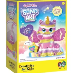 Creativity for Kids Sparkle Sand Art Unicorn - Little Painter Art | Exploring the Endless Possibilities of Art| Hot