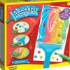 Creativity for Kids Squeegeez Magic Reveal Art Dragon - Little Painter Art | Exploring the Endless Possibilities of Art| Hot