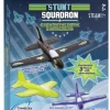 Creativity for Kids Stunt Squadron - Glow in the Fark Foam Fliers - Little Painter Art | Exploring the Endless Possibilities of Art| Shop All