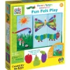 Creativity for Kids The Very Hungry Caterpillar Fun Felt Play - Little Painter Art | Exploring the Endless Possibilities of Art| Hot