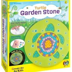 Creativity for Kids Turtle Garden Stone - Little Painter Art | Exploring the Endless Possibilities of Art| Hot