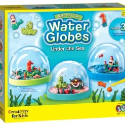 Creativity for Kids Water Globes - Under the Sea - Little Painter Art | Exploring the Endless Possibilities of Art| Shop All