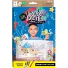 Creativity for Kids Wonder Worlds 3D Colouring Kit, Underwater Voyage - Little Painter Art | Exploring the Endless Possibilities of Art| Hot