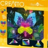 Creatto 3D Light Up Kit - Rainbow Butterfly - Little Painter Art | Exploring the Endless Possibilities of Art| Hot
