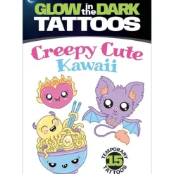 Creepy Cute Kawaii Stickers by Mary Eakin - Little Painter Art | Exploring the Endless Possibilities of Art| Hot