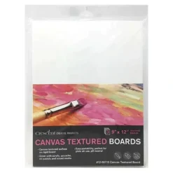 Crescent Canvas Board 9"x12" Medium Weight 3pk - Little Painter Art | Exploring the Endless Possibilities of Art| Canvas