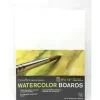 Crescent Cold Pressed Watercolour Board 3pk 9"x12" - Little Painter Art | Exploring the Endless Possibilities of Art| Brush