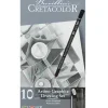Cretacolor Artino Watersoluble Graphite Set of 10 - Little Painter Art | Exploring the Endless Possibilities of Art| Shop All