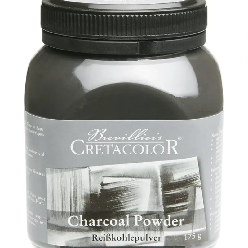Cretacolor Charcoal Powder 175 grams - Little Painter Art | Exploring the Endless Possibilities of Art| Shop All