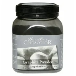 Cretacolor Graphite Powder 150 grams - Little Painter Art | Exploring the Endless Possibilities of Art| Brush