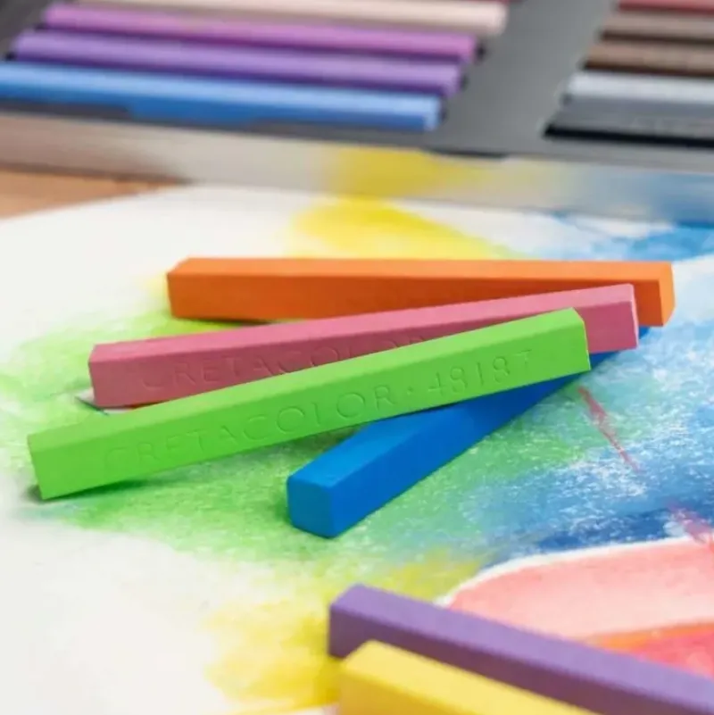 Cretacolor Hard Pastels - Little Painter Art | Exploring the Endless Possibilities of Art| Hot