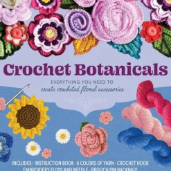 Crochet Botanicals by Katalin Galusz - Little Painter Art | Exploring the Endless Possibilities of Art| Hot