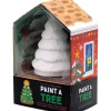 Crocodile Creek Ceramic Paint-A-Christmas Tree Kit - Little Painter Art | Exploring the Endless Possibilities of Art| Brush