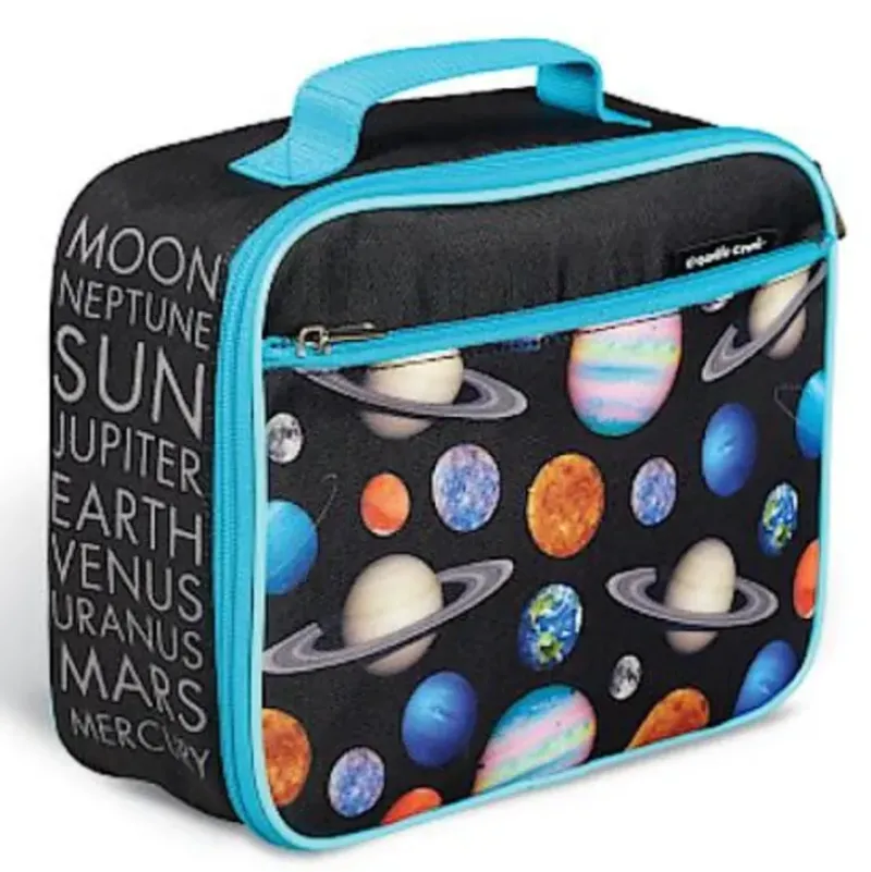 Crocodile Creek Classic Lunch Box - Solar System - Little Painter Art | Exploring the Endless Possibilities of Art| Hot