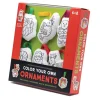 Crocodile Creek Colour Your Own Christmas Ornaments Kit - Little Painter Art | Exploring the Endless Possibilities of Art| Hot