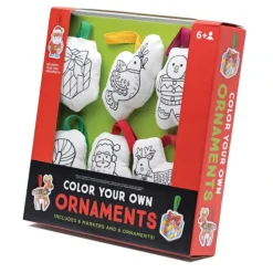 Crocodile Creek Colour Your Own Christmas Ornaments Kit - Little Painter Art | Exploring the Endless Possibilities of Art| Hot