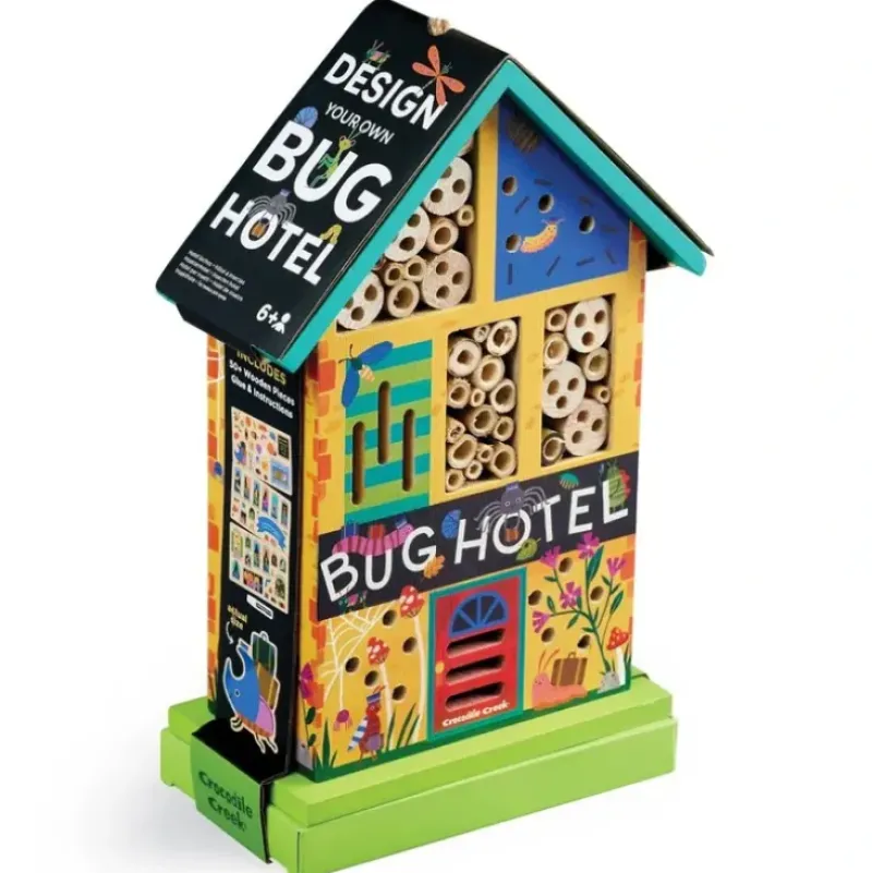 Crocodile Creek Design a Bug Hotel Kit - Little Painter Art | Exploring the Endless Possibilities of Art| Shop All
