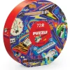 Crocodile Creek 72pc Puzzle - Rock & Roll - Little Painter Art | Exploring the Endless Possibilities of Art| Shop All