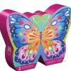 Crocodile Creek 36pc Puzzle - Butterfly Garden - Little Painter Art | Exploring the Endless Possibilities of Art| Shop All