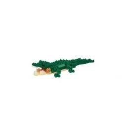 Crocodile "Reptilia", Nanoblock Collection Series - Little Painter Art | Exploring the Endless Possibilities of Art| Shop All