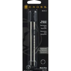 Cross Ballpoint Pen Refill, Fine Black 2pk - Little Painter Art | Exploring the Endless Possibilities of Art| Hot