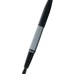 Cross Calais Fountain Pen, Medium Nib - Matte Grey/Black - Little Painter Art | Exploring the Endless Possibilities of Art| Hot